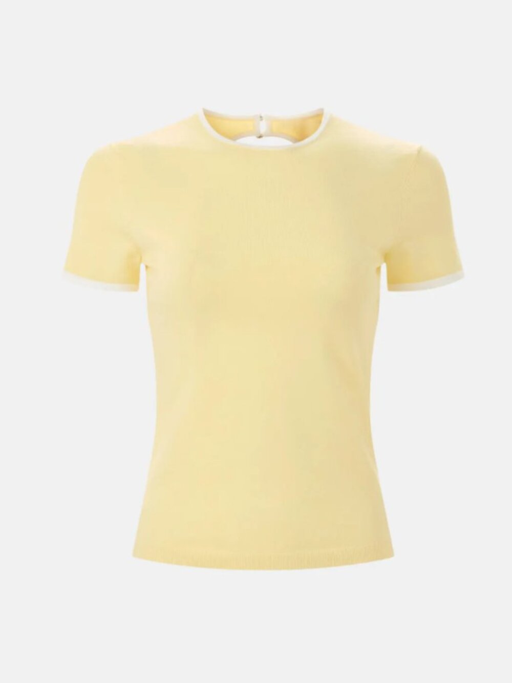 RTR-150 Maje Jaune Pale Keyhole Top